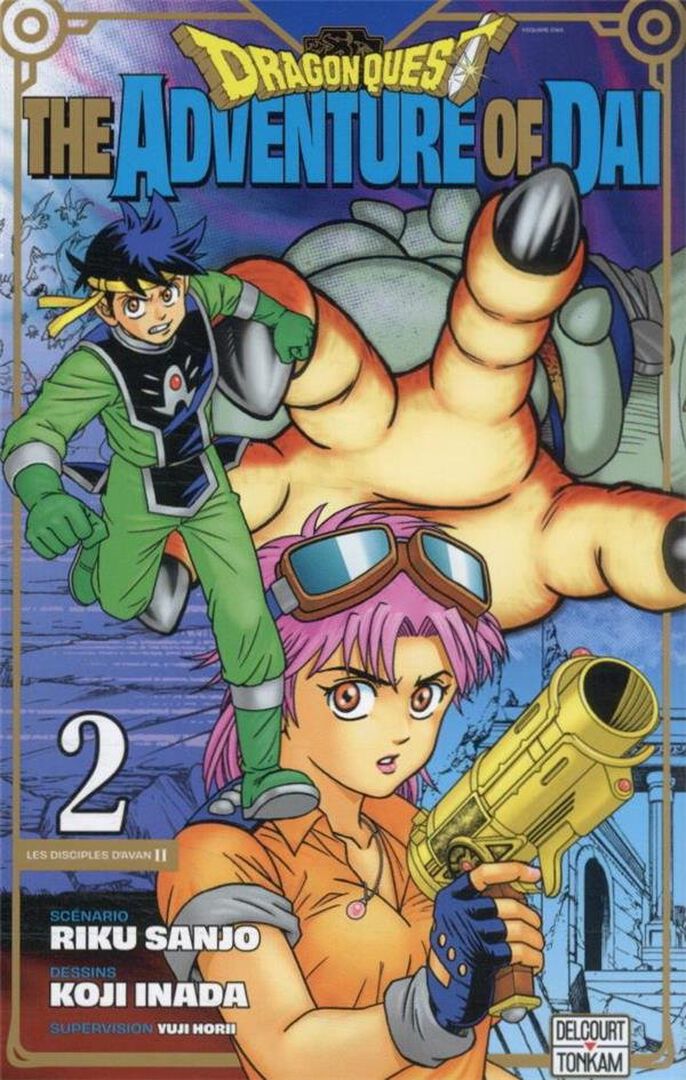 Manga | Dragon Quest | The Adventure Of Da&iuml; | Tome 02